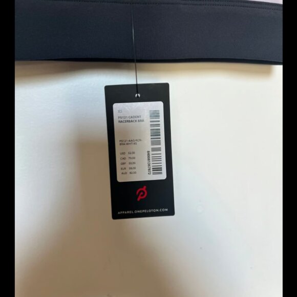 Peloton Cadent Racerback Colorblock Bra - Picture 7 of 11